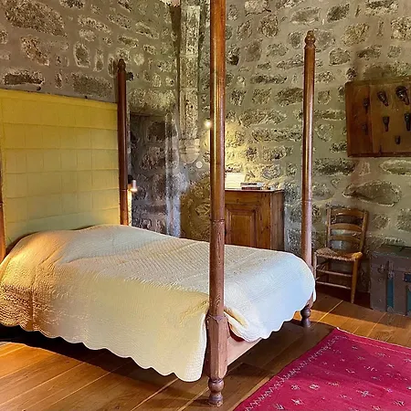 Pensjonat Chateau De Lescure Saint-Martin-sous-Vigouroux