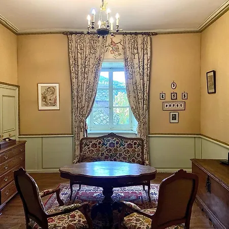 Pensjonat Chateau De Lescure Saint-Martin-sous-Vigouroux